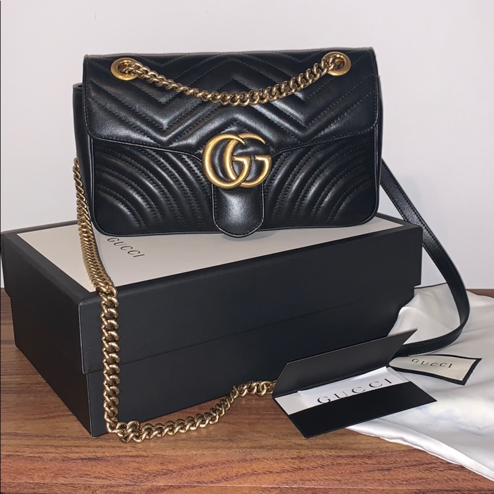 SOLD OFF POSH Gucci GG Marmont Small Matelassé Bag